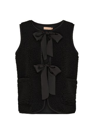 Marta - Gudrun Vest - Black